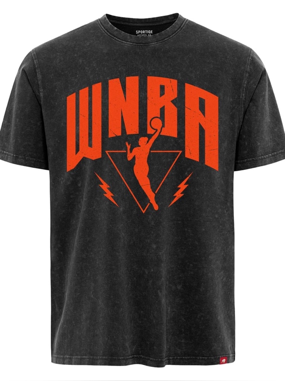 NWOT WNBA Rock & Roll Collection Angus Mineral
Wash Premium T-Shirt